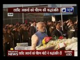 PM Narendra Modi pays tribute to army men killed in Jammu and Kashmir encounters