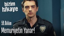 Memuriyetin yanar Cemil! - Bizim Hikaye 59. Bölüm