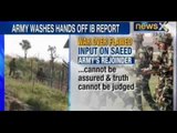 Indian Army-IB clash : Army trashes IB report claiming that ISI officials met terrorists in Lahore