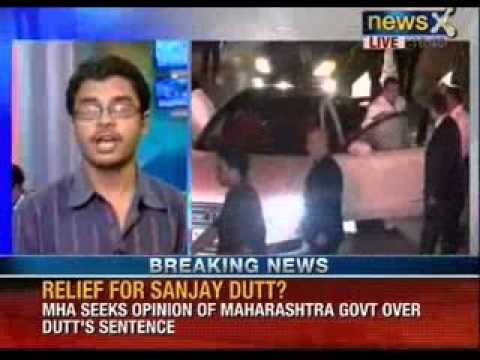 Centre seeks Maharashtra government's view on reducing term of Sanjay Dutt- News X