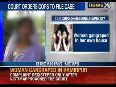 Woman gangraped in Hapirpur, police refuse to register case- News X