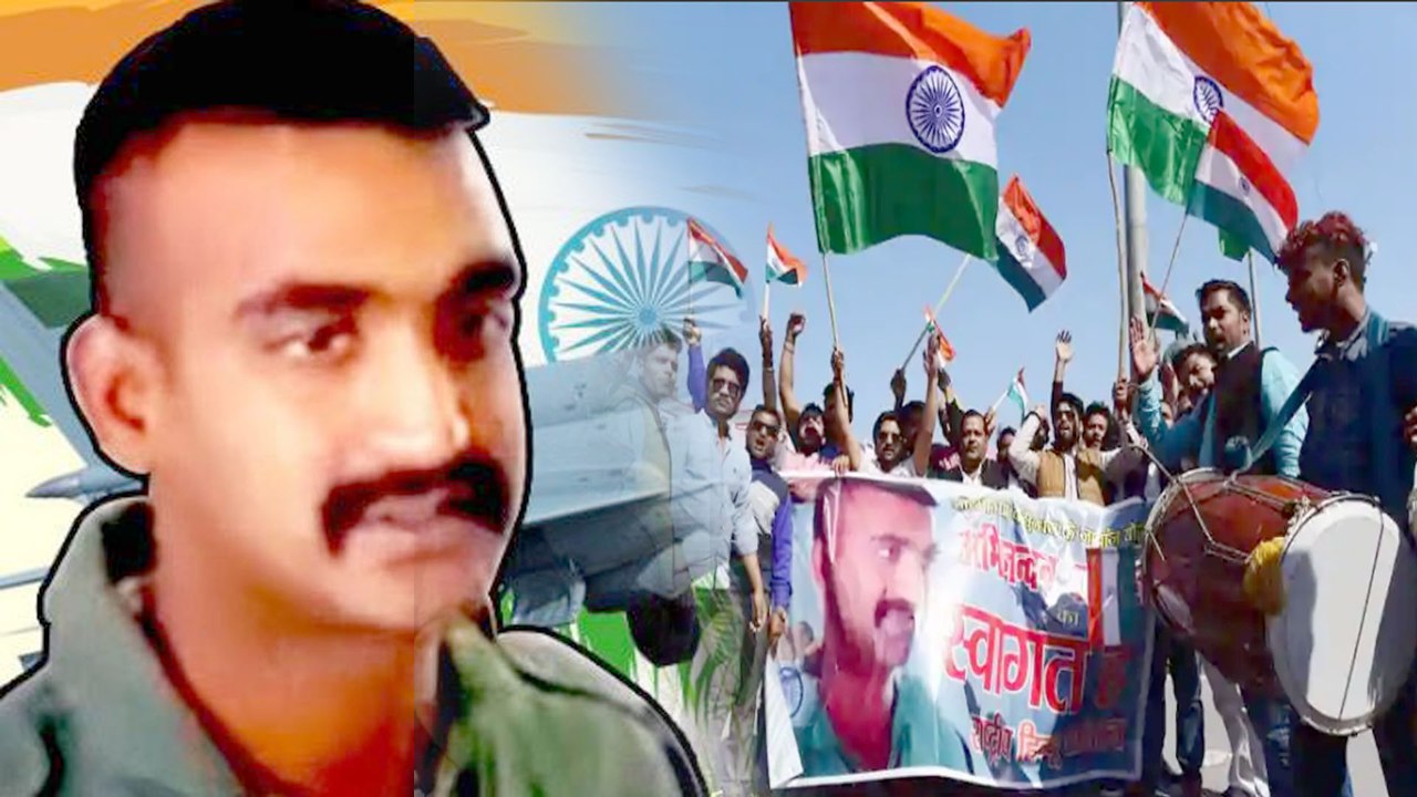 హీరో వచ్చేశాడు.. పైలట్ అభికి ఘనస్వాగతం..