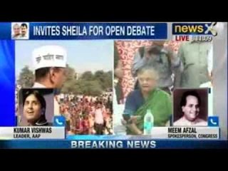 Tải video: Arvind Kejriwal formally invites Delhi CM Sheila Dikshit for an open debate - NewsX