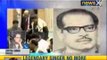 Legendary singer Manna Dey passes away - NewsX