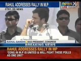 Rahul Gandhi addresses rally in Rahatgarh, Madhya Pradesh - News X