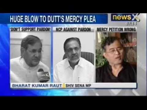 NCP, BJP oppose moves to pardon Sanjay Dutt - NewsX