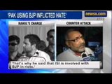 Rahul Gandhi plunges into the BJP accusing it of playing a divisive politics - NewsX
