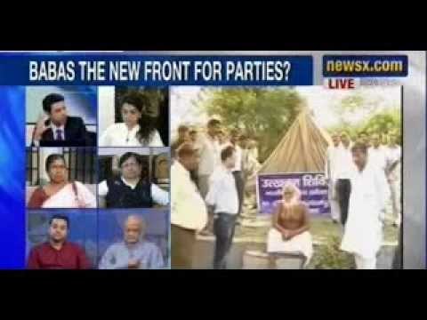 India Debates : Are Netas using babas as a vessel for perpetuating identity politics?