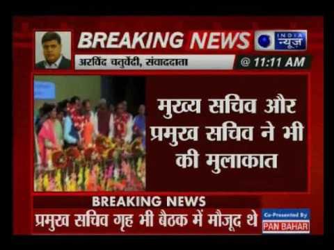 Uttar Pradesh: DGP meets Yogi Adityanath; Yogi meets officers