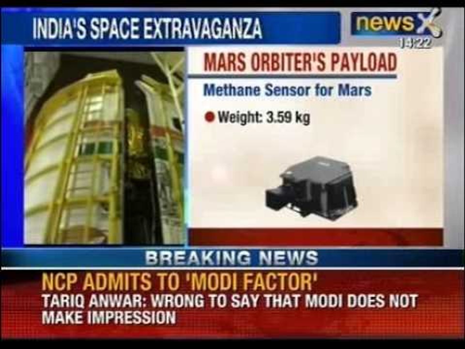 India, ISRO gear up for Mars odyssey glory - News X