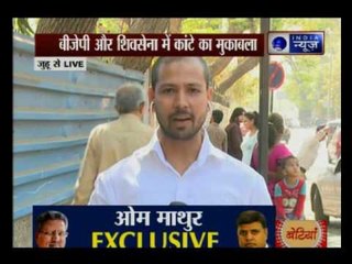 BJP and Shiv Sena has close combat; Who will be the boss of BMC?