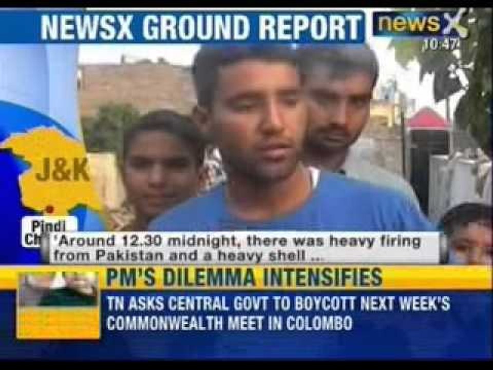 Firing continues along Pakistan border, fear returns as Jammu & Kashmir villagers flee - News X