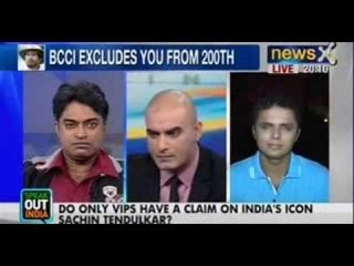 Speak Out India : Do only VIPs have a claim on India's icon Sachin Tendulkar?
