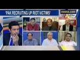 India Debates : Is Rahul Gandhi focusing on the U.P violence to isolate Narendra Modi?
