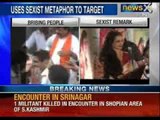 Do Indian Politicians don't have any respect for Indian Woman at all ? - News X