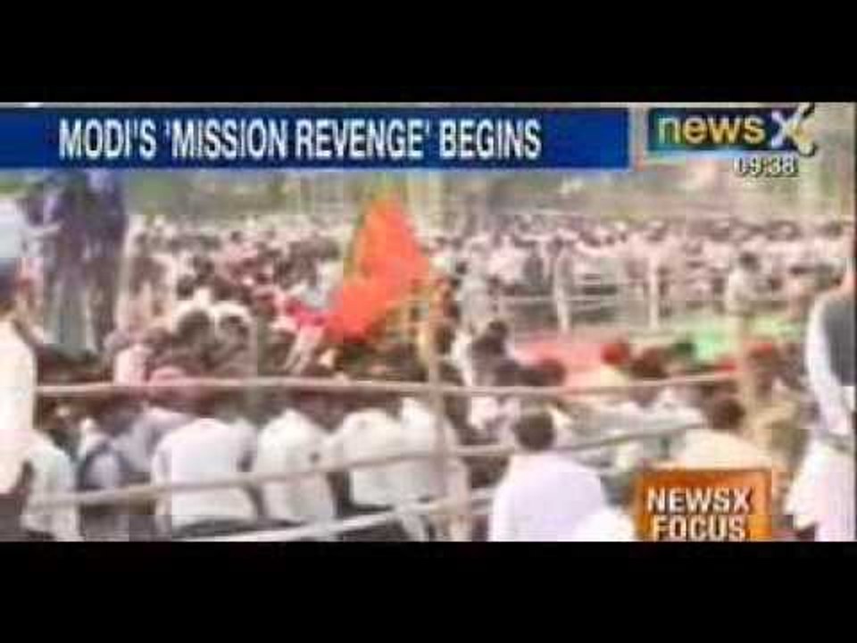 BJP's prime ministrial candidate Narendra Modi to address 'hunkar' rally in Patna today - NewsX