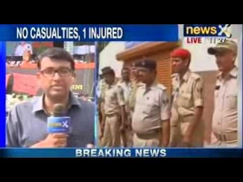 Crude bomb blasts rock Patna ahead of Modi's Hunkar rally - NewsX
