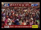 PM Modi attack Rahul Gandhi & Akhilesh Yadav in Maharajganj rally