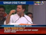 Rahul Gandhi to address rally in Delhi on Sunday - News X