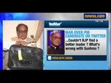 Sushma Swaraj better PM candidate for BJP than Narendra Modi, says Digvijay Singh - NewsX