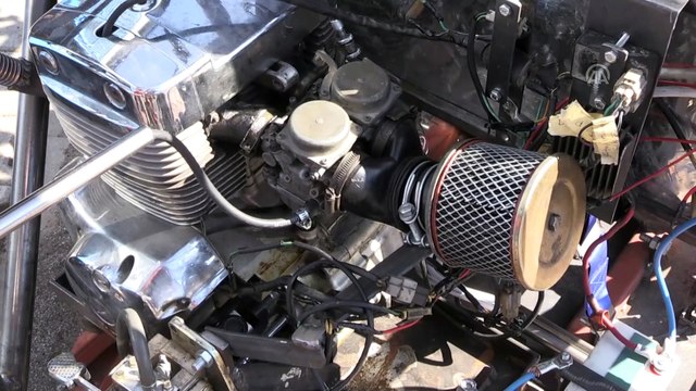 Hurda malzemelerden arazi aracı yaptı - AFYONKARAHİSAR