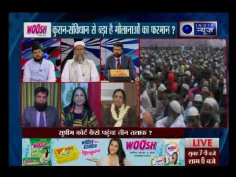 Tonight with Deepak Chaurasia: Why should government not interfere in Triple Talaq issue?