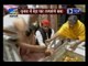 Varanasi: Akhilesh Yadav, Dimple Yadav and Rahul Gandhi offer prayers at Kashi Vishwanath temple