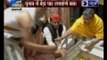 Varanasi: Akhilesh Yadav, Dimple Yadav and Rahul Gandhi offer prayers at Kashi Vishwanath temple