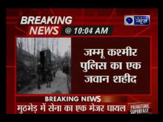 Gunfight in Kashmir’s Tral town; 2 terrorists, 1 policeman killed
