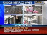 Poison on platter, adulterated sweets flood city markets - News X