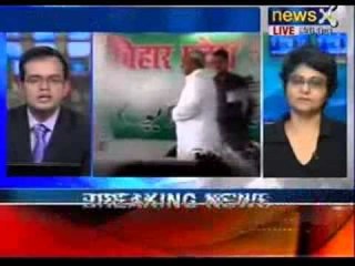 Shivanand praises Modi, embarrasses Nitish - News X