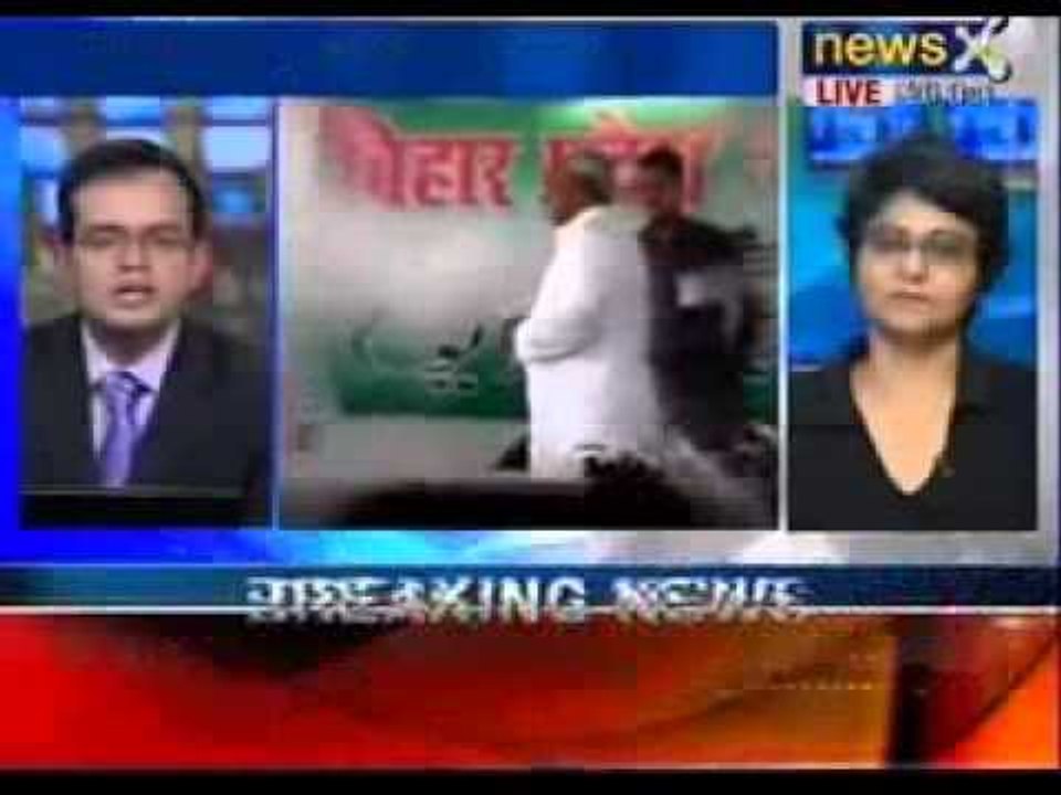 Shivanand praises Modi, embarrasses Nitish - Ne...