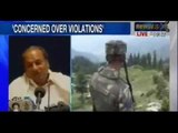 Defence Minister A K Antony addresses media on ceasefire violation - NewsX