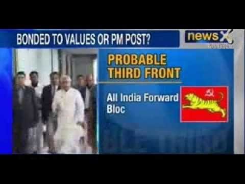 Third Front to hold a convention against communalism in Delhi today - NewsX