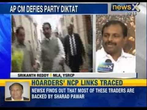 Kiran Reddy battles for united Andhra Pradesh - NewsX