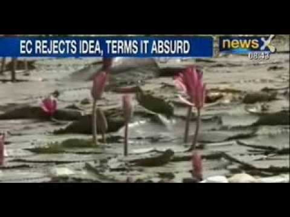Congress wants Madhya Pradesh lotus ponds hidden for elections - NewsX