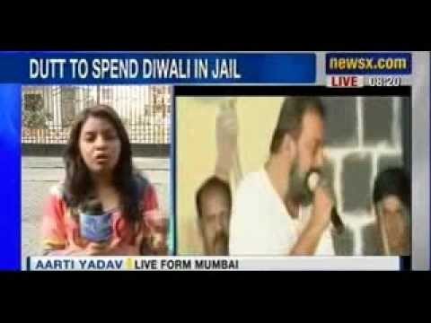 Sanjay Dutt back in Pune jail as his furlough ends - NewsX