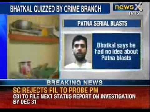 Patna blasts mastermind Tehseen Akhtar is nephew of JD (U) leader - News X