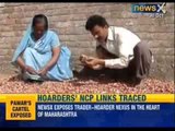 Onion crisis: NewsX finds out that most of these traders are backed by Sharad Pawar