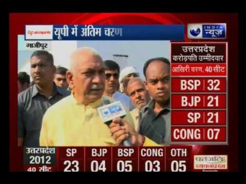 UP Election 2017: Minister of state for railways Manoj Sinha speak exclusively to India News