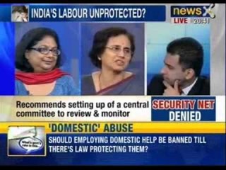 Speak Out India - Is there no respect for dignity of Labour in India ?