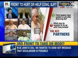 India Debate- Is the 3rd front bonded more by ambition than ideology?