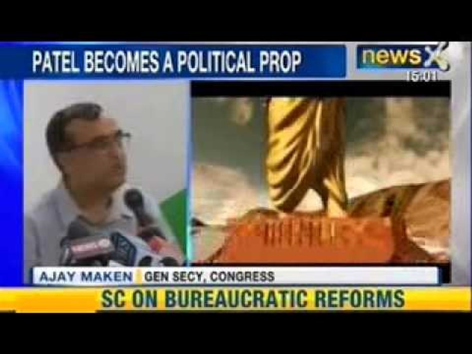 Congress counters Narendra Modi over Sardar Vallabhbhai Patel's legacy - NewsX