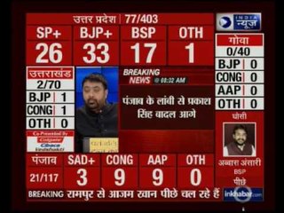 Battle of seats started between SP and BJP , and BSP joins the race.