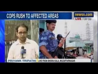 Four killed in fresh communal clashes in Muzaffarnagar - NewsX
