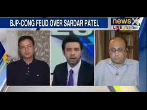 India Debates : Can Congress fault Modi for paying a tribute to a national icon?