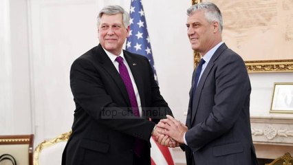 下载视频: Shtohet presioni amerikan mbi Kosovën - Top Channel Albania - News - Lajme