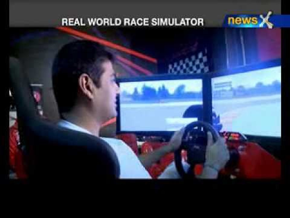 Living cars: F1 Simulator experience