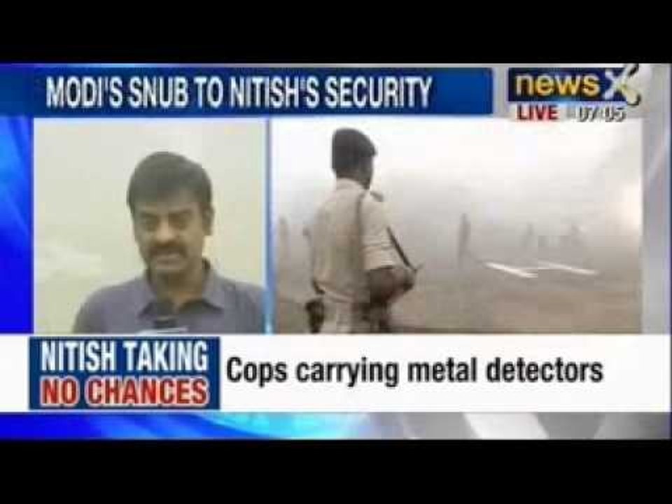 5-tier security cover for Modi during Bihar vis...