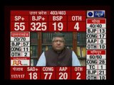 Election Results: BJP's Ravi Shankar Prasad speaks exclusive to India News' Deepak Chaurasia